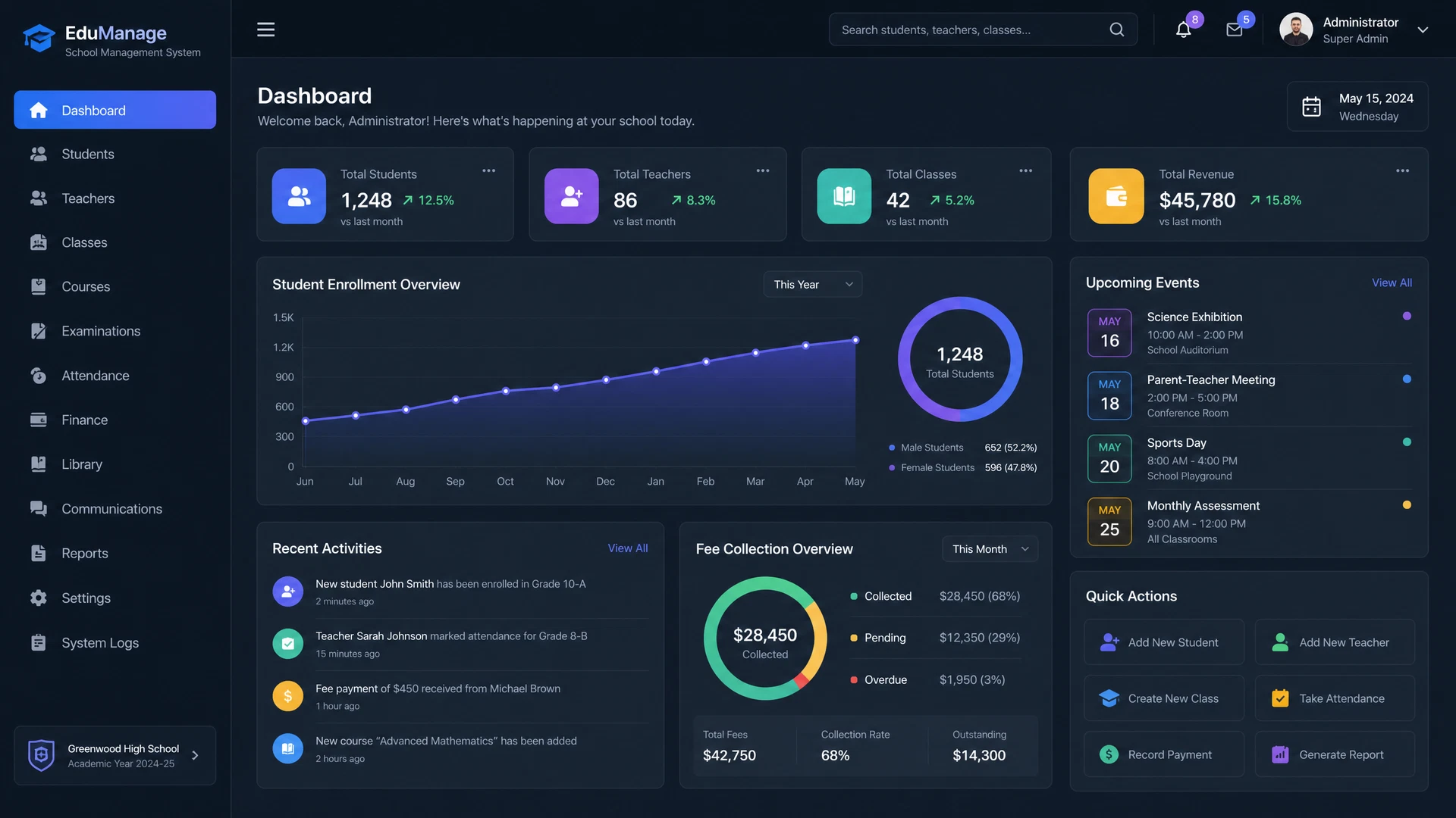 School Management System